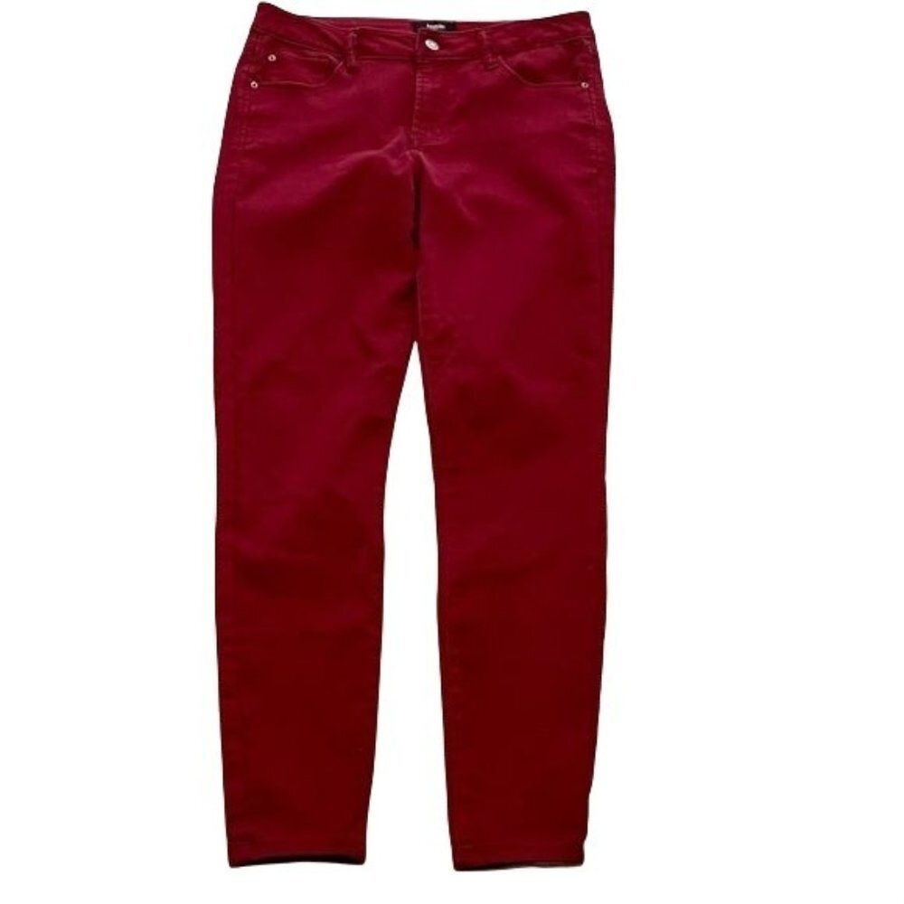 Kensie Knockout Skinny Mid Rise Jeans Size 4